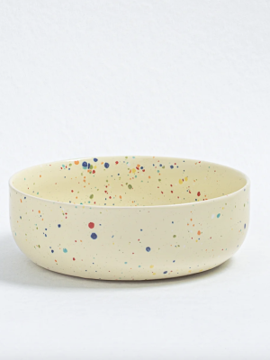 New Party Bowl Yellow ø 19 cm